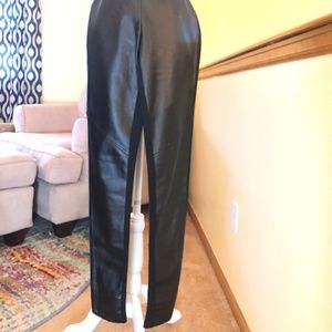 Faux Leather Leggings XS